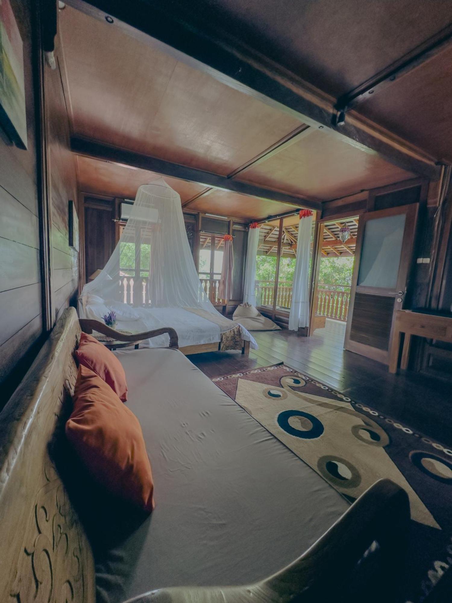 בית הארחה Munduk Tjeraki House מראה חיצוני תמונה