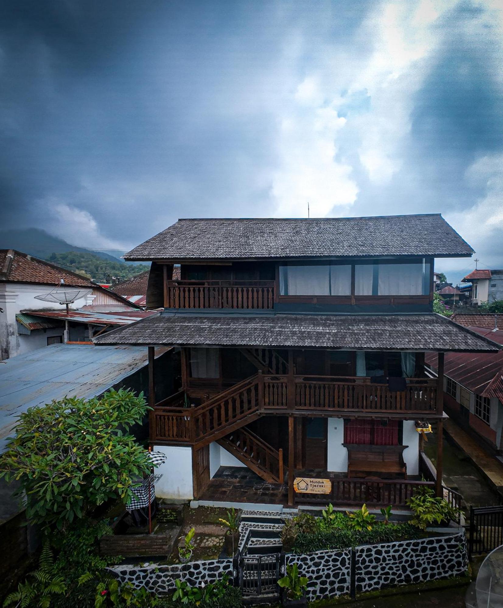 בית הארחה Munduk Tjeraki House מראה חיצוני תמונה